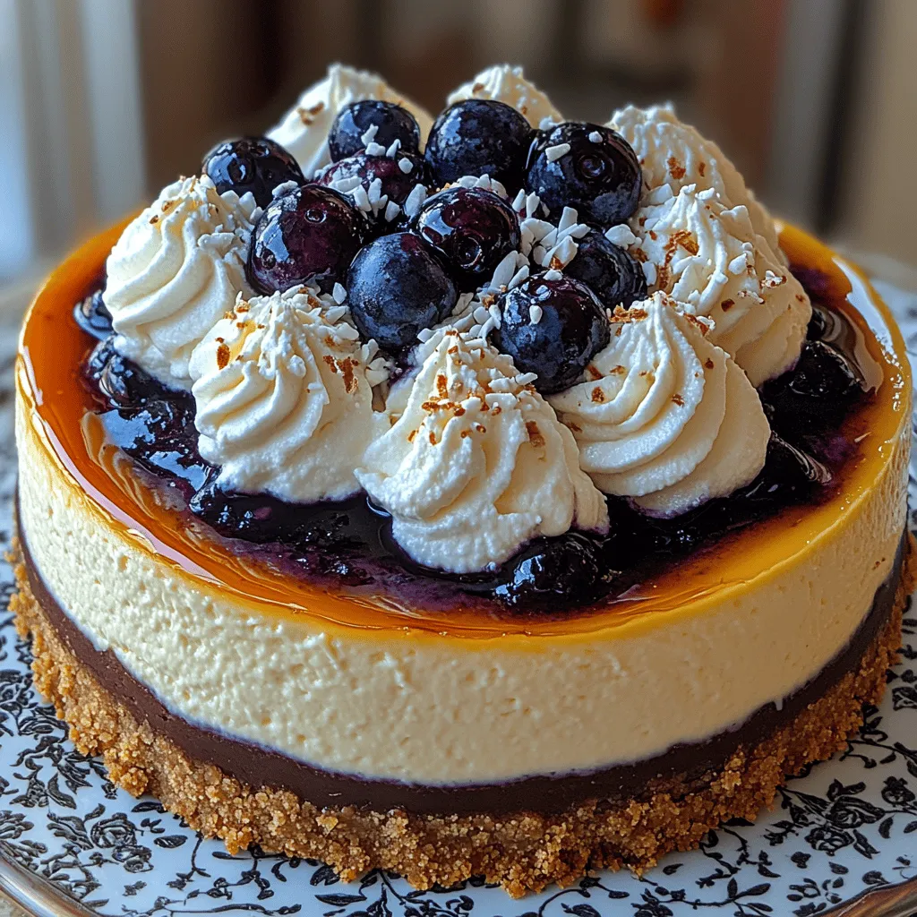 If you’re looking for a show-stopping dessert that balances sweetness and a touch of tartness, look no further than the Heavenly White Chocolate Blueberry Cheesecake. This indulgent treat combines the luscious creaminess of white chocolate with fresh, juicy blueberries, creating a dessert that tantalizes the taste buds while captivating the eyes. With its velvety texture and vibrant color, this cheesecake is perfect for any occasion, whether it's a birthday celebration, a holiday gathering, or simply a delightful weekend treat.