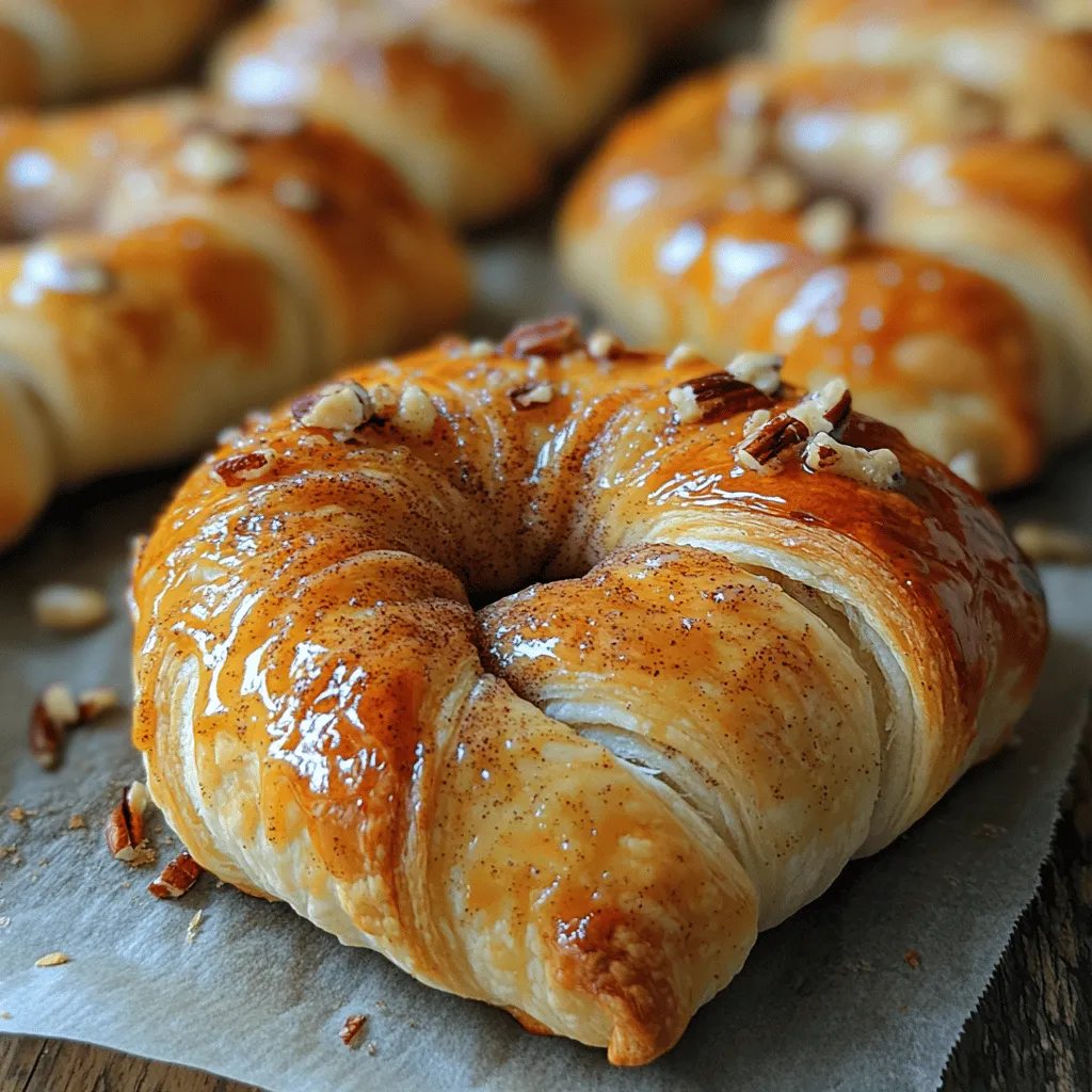 Cinnamon Crescent Twists are a delightful pastry that combines the warm, comforting flavors of cinnamon with a light, flaky texture. These twists are not only visually appealing but also incredibly versatile, making them the perfect sweet treat for any occasion. Whether you’re looking for a quick breakfast option, a satisfying snack to accompany your afternoon coffee, or a delightful dessert to impress your guests, Cinnamon Crescent Twists fit the bill beautifully.