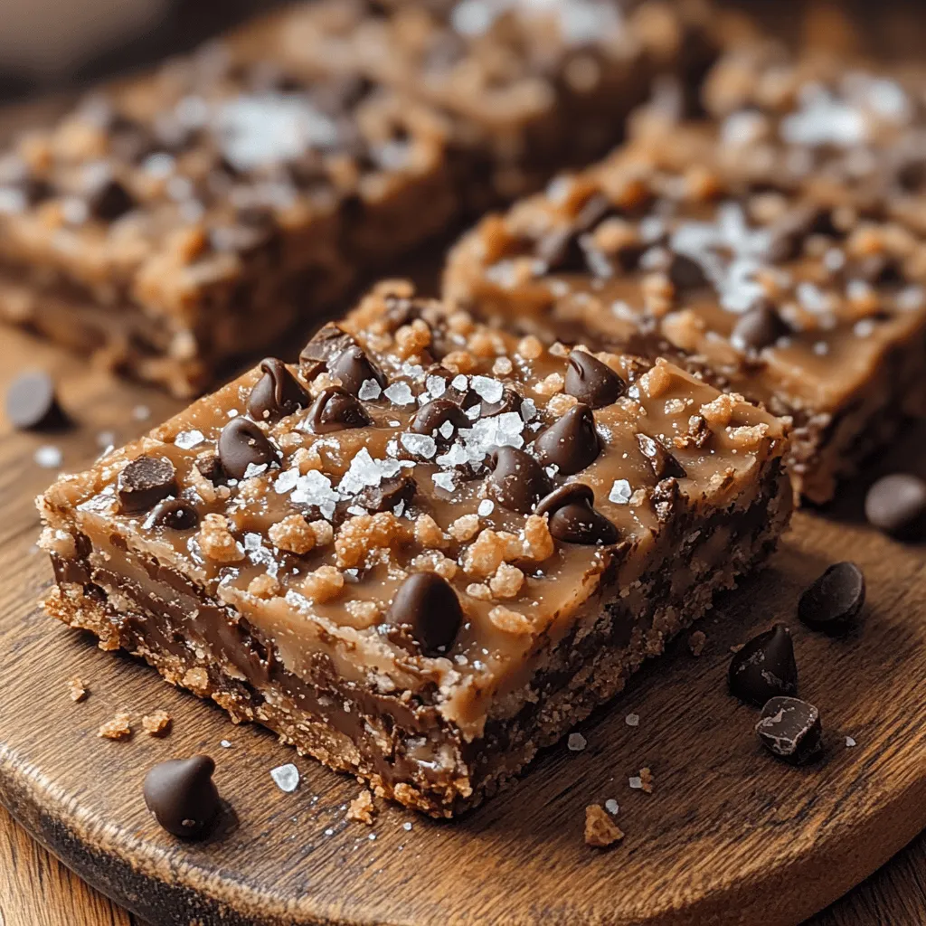 Toffee Crunch Chocolate Bars are a dessert that captures the hearts of chocolate lovers everywhere. With their rich and indulgent flavors, these bars seamlessly combine the silky smoothness of chocolate, the sweet crunch of toffee bits, and a buttery base that melts in your mouth. Whether you’re preparing for a holiday gathering, a birthday celebration, or just an everyday treat, these chocolate bars are sure to impress. They are not only a favorite among seasoned bakers but also an excellent choice for novices looking to elevate their baking game. The recipe’s straightforward steps make it accessible, allowing anyone to create a delightful dessert that satisfies cravings and brings joy to any occasion.