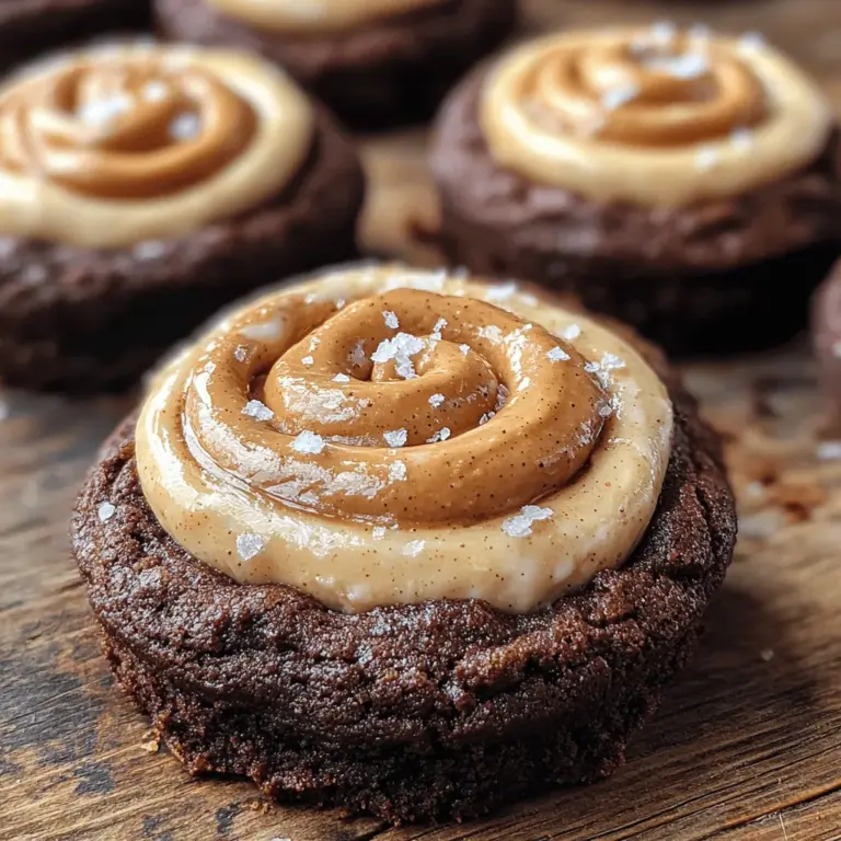 In the world of desserts, few combinations are as beloved as brownies and cookies. Imagine the rich, fudgy goodness of a brownie, melded with the delightful chew of a cookie, creating a truly unique treat that satisfies every craving. Enter the Swirled Brownie Cookies with a Peanut Butter Twist—a delectable fusion that elevates your dessert game to new heights. These cookies are not just a dessert; they are an experience, marrying the flavors of dark chocolate and creamy peanut butter in every bite.