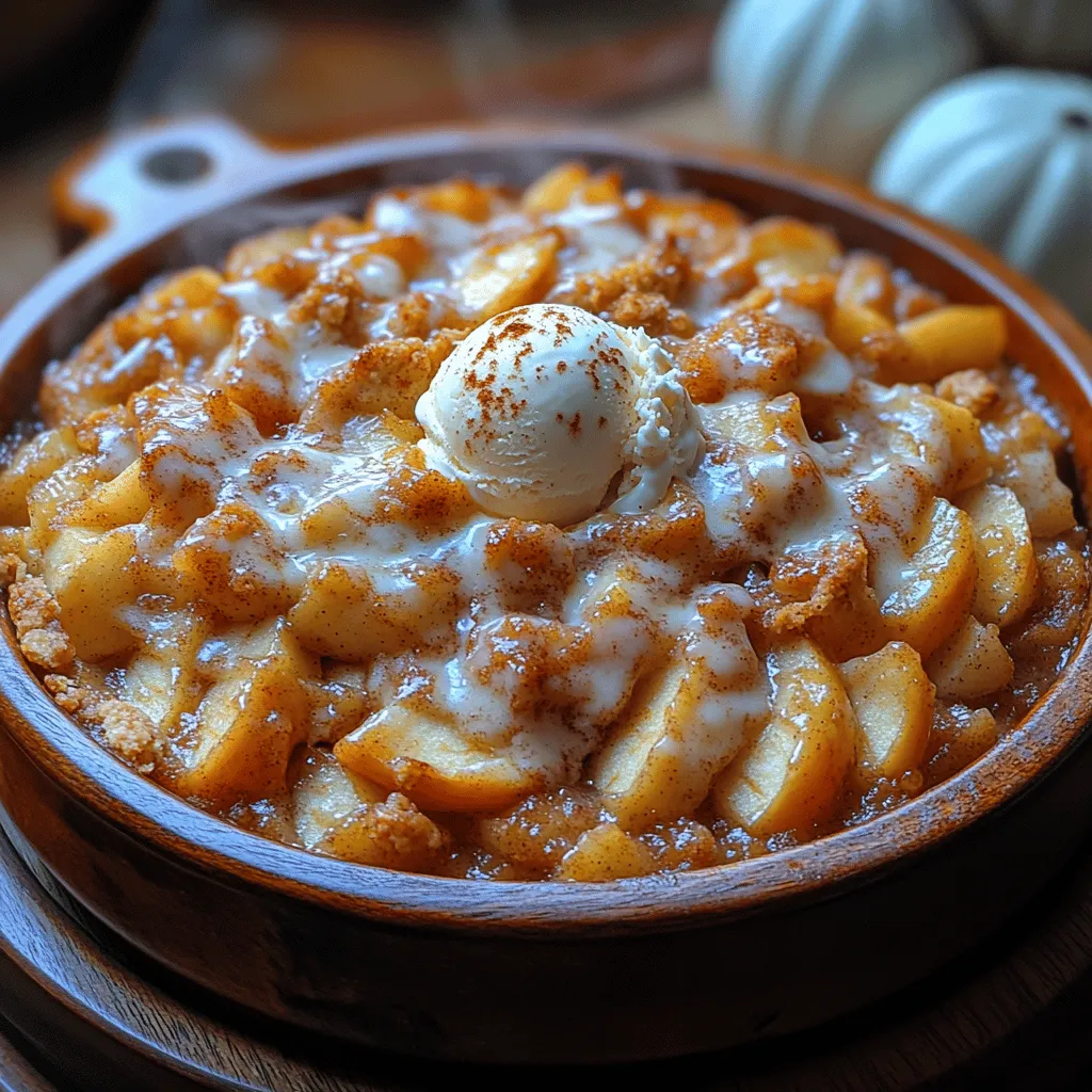 As the crisp autumn air rolls in and the leaves begin to change color, the desire for warm, comforting desserts becomes almost irresistible. There’s something inherently soothing about homemade desserts, especially those that embody the essence of the season. One such dessert that perfectly captures fall's cozy spirit is the classic apple crumble. With its warm, tender apples enveloped in a crunchy topping, it serves as a delightful way to celebrate the bounty of the harvest while inviting comfort into our homes.