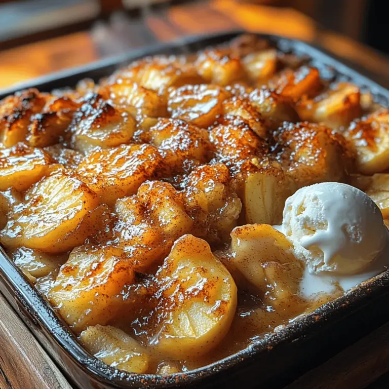 As the crisp autumn air rolls in and the leaves begin to change color, the desire for warm, comforting desserts becomes almost irresistible. There’s something inherently soothing about homemade desserts, especially those that embody the essence of the season. One such dessert that perfectly captures fall's cozy spirit is the classic apple crumble. With its warm, tender apples enveloped in a crunchy topping, it serves as a delightful way to celebrate the bounty of the harvest while inviting comfort into our homes.