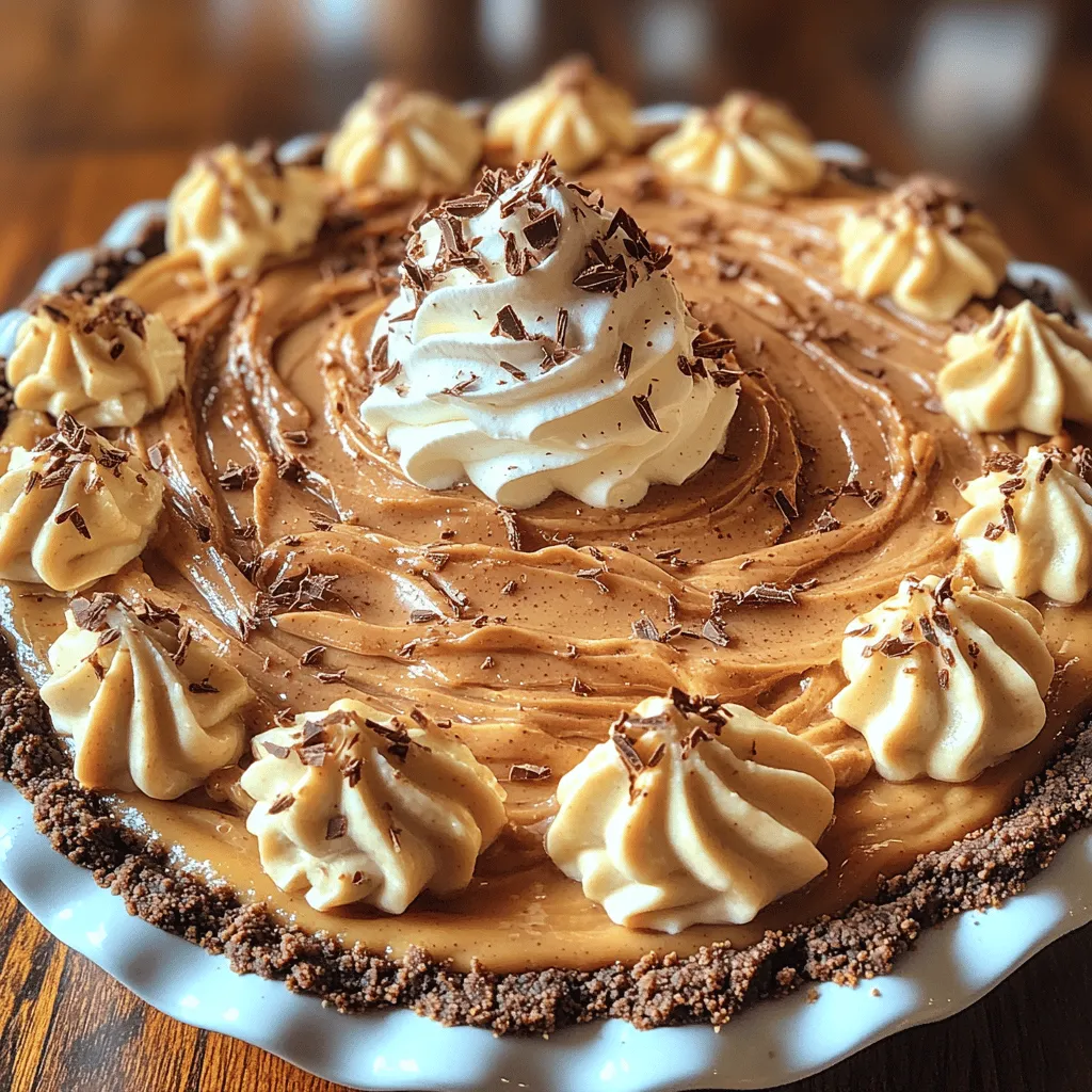 When it comes to desserts that combine the irresistible flavors of peanut butter and chocolate, few creations can rival the allure of a rich, creamy pie. Peanut butter and chocolate are a match made in culinary heaven, celebrated for their ability to complement one another perfectly. The sweet and savory notes of peanut butter harmonize beautifully with the deep, rich undertones of chocolate, creating a dessert experience that is both comforting and indulgent.
