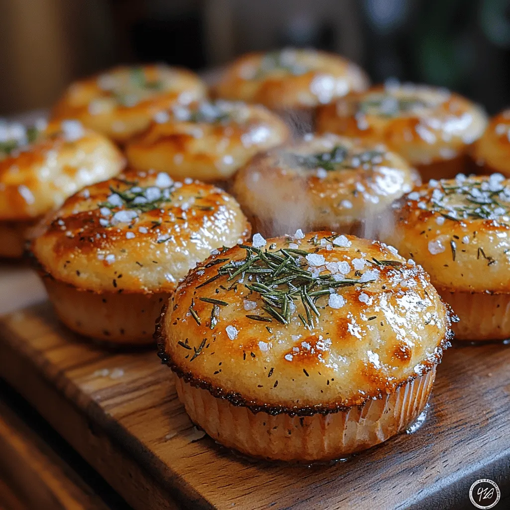 If you’re seeking a delightful treat that marries the comforting qualities of bread with the convenient format of a muffin, look no further than rosemary garlic focaccia muffins. These charming little bites encapsulate the essence of traditional focaccia bread, with a unique twist that makes them perfect for any occasion. The combination of aromatic rosemary and robust garlic infuses each muffin with a flavor profile that is both savory and satisfying.