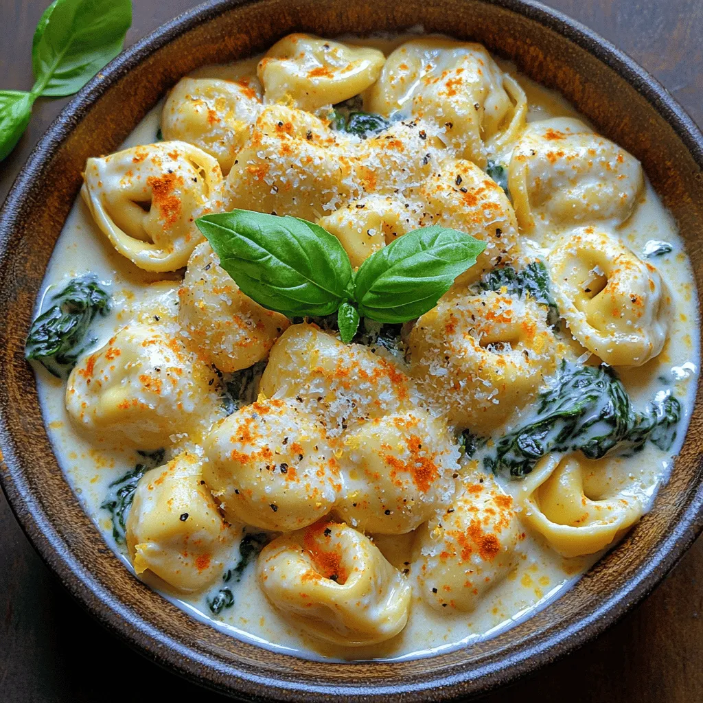 If you’re looking for a dish that effortlessly combines flavor, texture, and ease of preparation, look no further than the Dreamy Spinach & Ricotta Tortellini Toss. This delightful pasta dish brings together the creamy richness of ricotta cheese, the fresh earthiness of spinach, and the satisfying bite of tortellini, creating a meal that is both comforting and sophisticated. Perfect for busy weeknights or elegant dinner parties, this recipe has earned a special place in the hearts of pasta lovers everywhere.