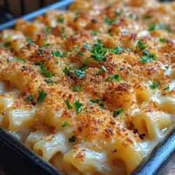 Comfort food has a special place in our hearts, often evoking feelings of nostalgia and warmth. It offers a sense of familiarity and satisfaction that transcends generations. Among the pantheon of comfort foods, macaroni and cheese stands out as a quintessential dish that many cherish. Its creamy, cheesy goodness is the epitome of indulgence, making it a staple in households across the world. However, as culinary trends evolve, so too does this classic dish, paving the way for gourmet interpretations that tantalize the taste buds.