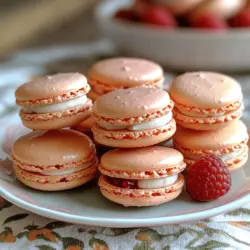 Before diving into the recipe, it's essential to clarify the difference between macarons and macaroons. Often confused, macarons are smooth, meringue-based cookies made from almond flour, while macaroons are coconut-based confections that are denser and chewier. The distinction is crucial, as it highlights the unique qualities that make macarons a sophisticated dessert choice.