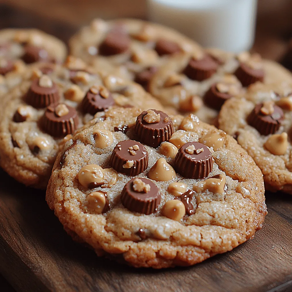 Few desserts can evoke the same level of nostalgia and joy as a freshly baked chocolate chip cookie. Now, imagine elevating that classic treat by infusing it with the beloved flavors of Reese's peanut butter. Enter the Reese's Delight Chocolate Chip Cookies, a decadent fusion that combines the rich, buttery goodness of traditional cookies with the irresistible taste of peanut butter and chocolate. This recipe is not just a treat; it's an experience that brings families together and adds a touch of sweetness to any gathering or special occasion.