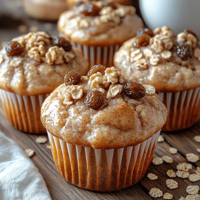 As the leaves change and the air turns crisp, there's nothing quite as comforting as a warm muffin fresh from the oven. Enter the Cozy Cinnamon Oatmeal Muffins — a delightful blend of wholesome ingredients that not only satisfy your taste buds but also nourish your body. This recipe is the epitome of comfort food, perfect for breakfast, snacks, or even dessert. With each bite, you will experience the warm embrace of cinnamon and the hearty texture of oats, making these muffins a go-to for any time of the day.