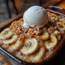 Banana desserts have a special way of bringing comfort and joy to any gathering, and the Heavenly Banana Crumble is no exception. This delightful recipe combines the natural sweetness of ripe bananas with a buttery crumble topping, creating a perfect harmony of flavors and textures. Whether you're looking for a cozy dessert to enjoy on a chilly evening or a crowd-pleasing dish for a special occasion, this banana crumble is sure to impress.