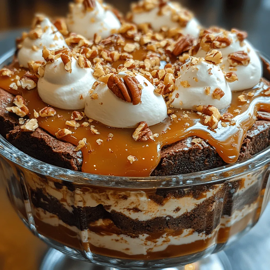 Trifles have become a beloved dessert option among food enthusiasts, known for their eye-catching layers and delightful flavor combinations. These delightful concoctions feature a variety of textures and tastes, making them perfect for any occasion—from casual family gatherings to sophisticated dinner parties. Among the myriad of trifle varieties, the Caramel Cheesecake Brownie Trifle stands out as a unique and indulgent treat that promises to satisfy even the most discerning sweet tooth.