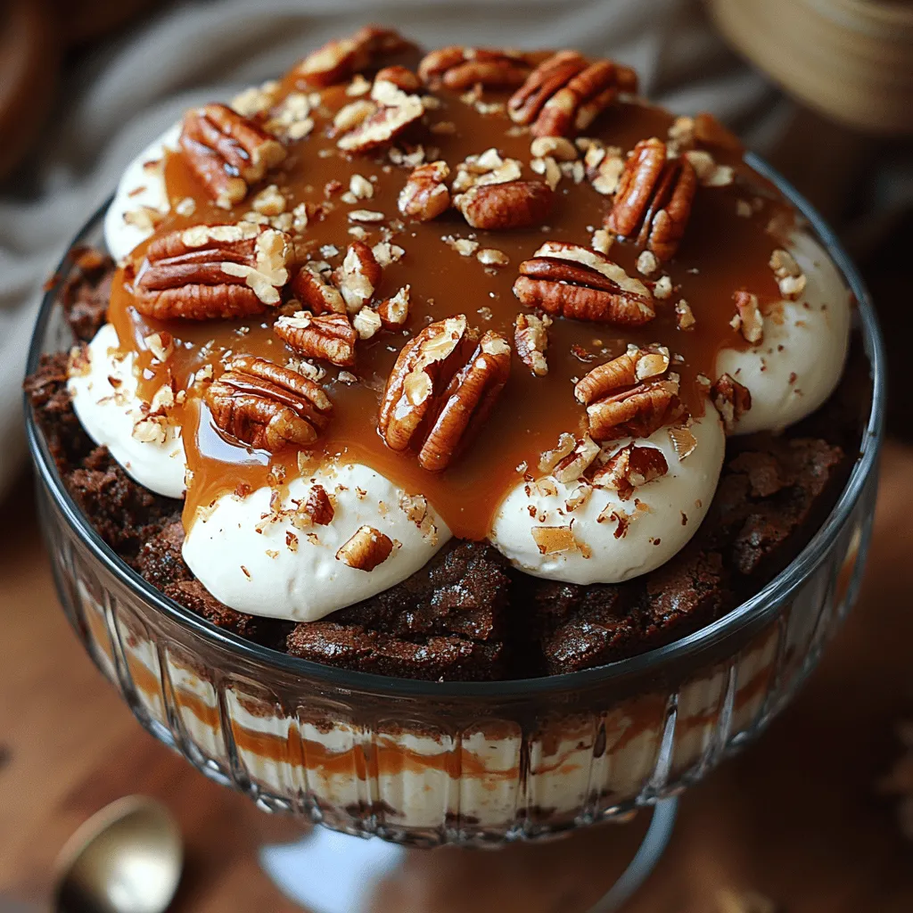 Trifles have become a beloved dessert option among food enthusiasts, known for their eye-catching layers and delightful flavor combinations. These delightful concoctions feature a variety of textures and tastes, making them perfect for any occasion—from casual family gatherings to sophisticated dinner parties. Among the myriad of trifle varieties, the Caramel Cheesecake Brownie Trifle stands out as a unique and indulgent treat that promises to satisfy even the most discerning sweet tooth.