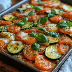 Incorporating vegetables into our daily meals is more important now than ever. With an emphasis on healthy eating, vibrant produce, and a balanced diet, many are searching for ways to make nutrition both enjoyable and satisfying. One dish that ticks all those boxes is the Hearty Tomato & Veggie Delight Casserole. This wholesome, flavor-packed casserole brings together a medley of fresh vegetables, rich flavors, and comforting textures, making it an ideal choice for anyone looking to enhance their meals with nutritious ingredients.