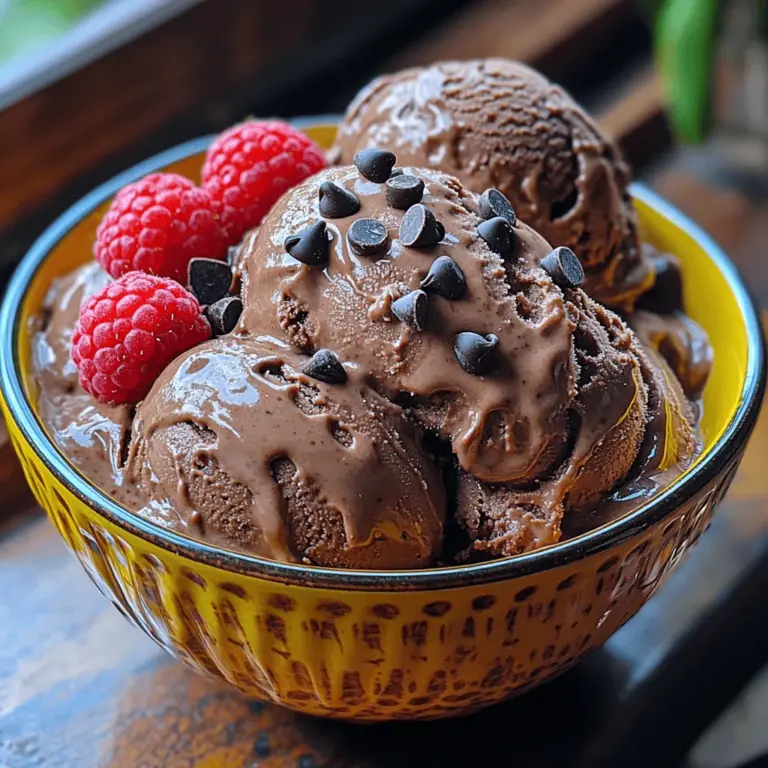 Low-fat cottage cheese serves as the heart of this Guilt-Free Chocolate Cottage Cheese Ice Cream recipe. Not only does it contribute to the rich and creamy texture that makes this dessert so satisfying, but it also packs a significant nutritional punch. Cottage cheese is known for its high protein content, which aids in muscle repair and growth—a crucial factor for individuals engaged in any physical activity.