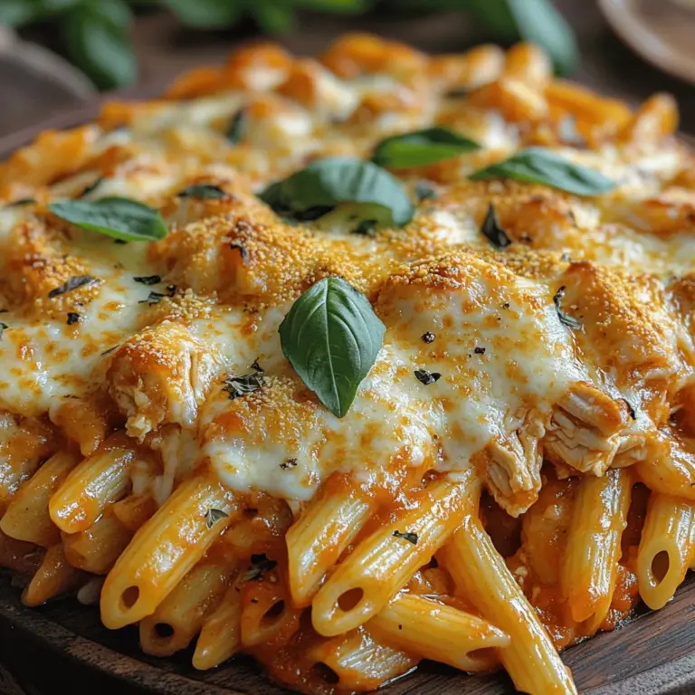 Casseroles have long been a staple in home cooking, cherished for their comforting flavors and ability to feed a crowd. These all-in-one dishes are perfect for busy weeknights, potluck gatherings, or even family celebrations, providing a delightful blend of ingredients baked to perfection. Among the myriad of casserole recipes, the Dump-and-Bake Chicken Parmesan Casserole stands out as a convenient and flavorful option that appeals to both seasoned cooks and kitchen novices alike.
