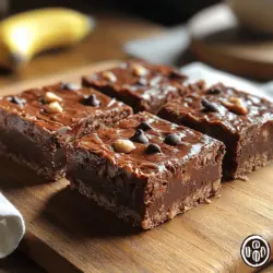 Welcome to the delightful world of healthy baking, where indulgence meets nutrition! If you're on the lookout for a treat that not only satisfies your sweet tooth but also nourishes your body, look no further than Choco-Banana Bliss Bars. These bars are a harmonious blend of flavors and textures that make for a perfect guilt-free dessert. As the trend of healthy eating continues to rise, many are turning to natural ingredients that offer both taste and health benefits. By incorporating ripe bananas, almond flour, oats, and dark chocolate, these bliss bars prove that you don't have to sacrifice flavor for wellness.