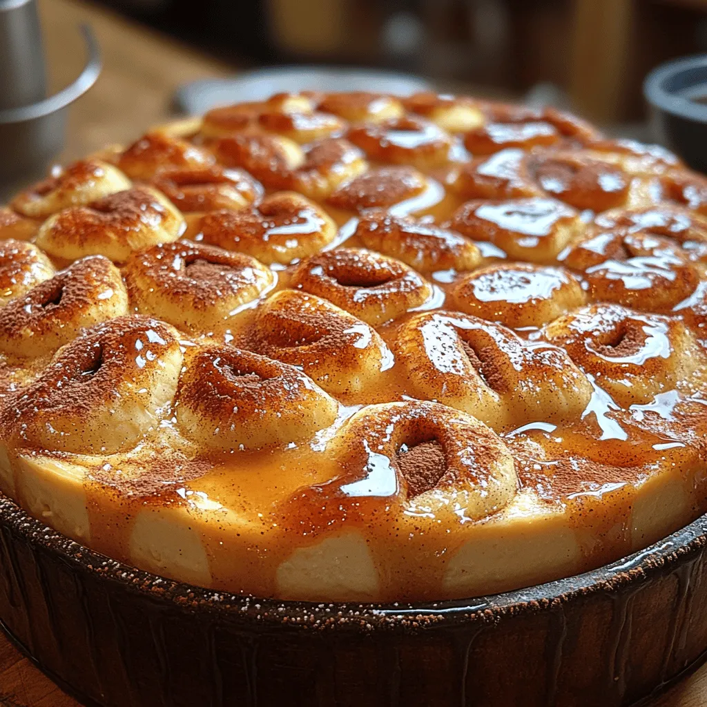 If you're searching for a dessert that perfectly blends the warm, comforting flavors of cinnamon rolls with the rich, creamy texture of cheesecake, look no further than the Cinnamon Roll Cheesecake Delight. This indulgent treat beautifully marries two beloved desserts into one stunning layered masterpiece. Imagine biting into a luscious cheesecake that carries the nostalgic taste of fresh cinnamon rolls—this recipe is a true delight for the senses.