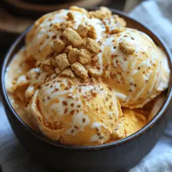 As the leaves begin to turn and the air takes on a crisp chill, the allure of pumpkin-flavored treats returns. This year, however, you can indulge without the typical guilt associated with rich desserts. Enter the *Guilt-Free Pumpkin Cheesecake Protein Ice Cream*. This delightful treat combines the creamy texture of traditional cheesecake with the vibrant flavors of autumn, but with a health-conscious twist that makes it suitable for any dietary plan.