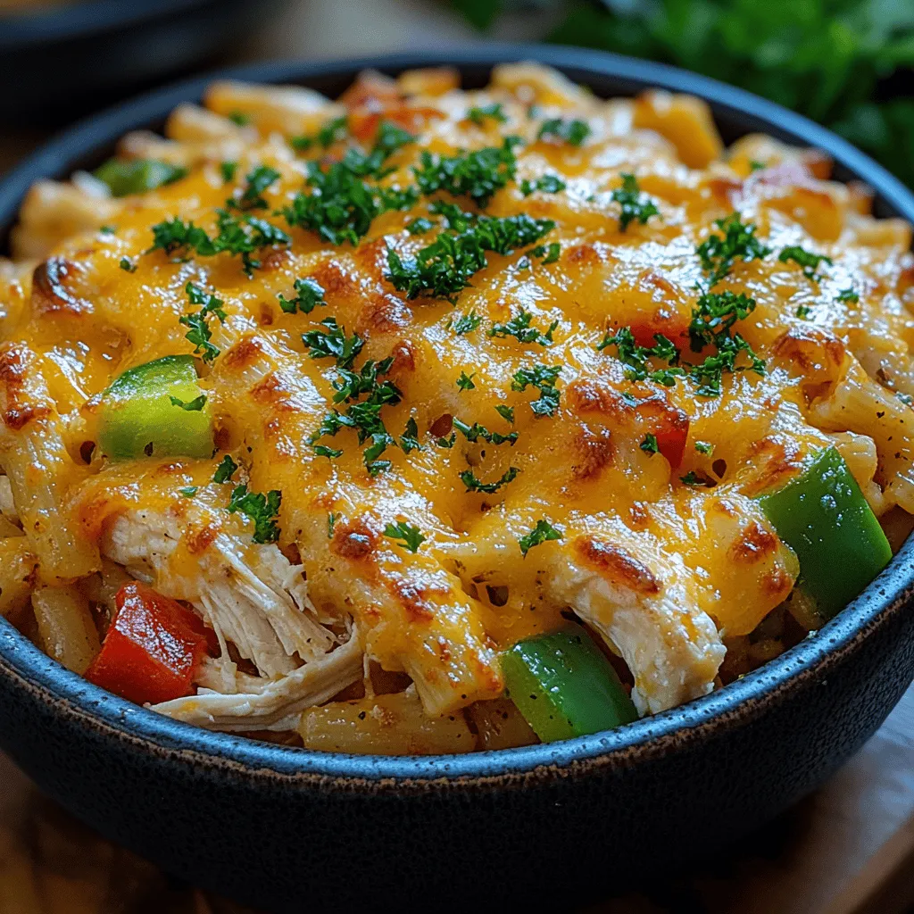To craft a truly delicious Cheesy Chicken Delight Casserole, it's essential to understand the key ingredients that contribute to its rich flavor and satisfying texture. Each component plays a vital role in bringing the dish to life, creating a balanced and harmonious meal.