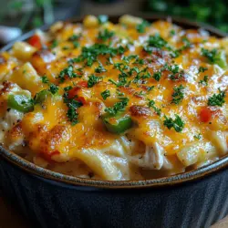 To craft a truly delicious Cheesy Chicken Delight Casserole, it's essential to understand the key ingredients that contribute to its rich flavor and satisfying texture. Each component plays a vital role in bringing the dish to life, creating a balanced and harmonious meal.
