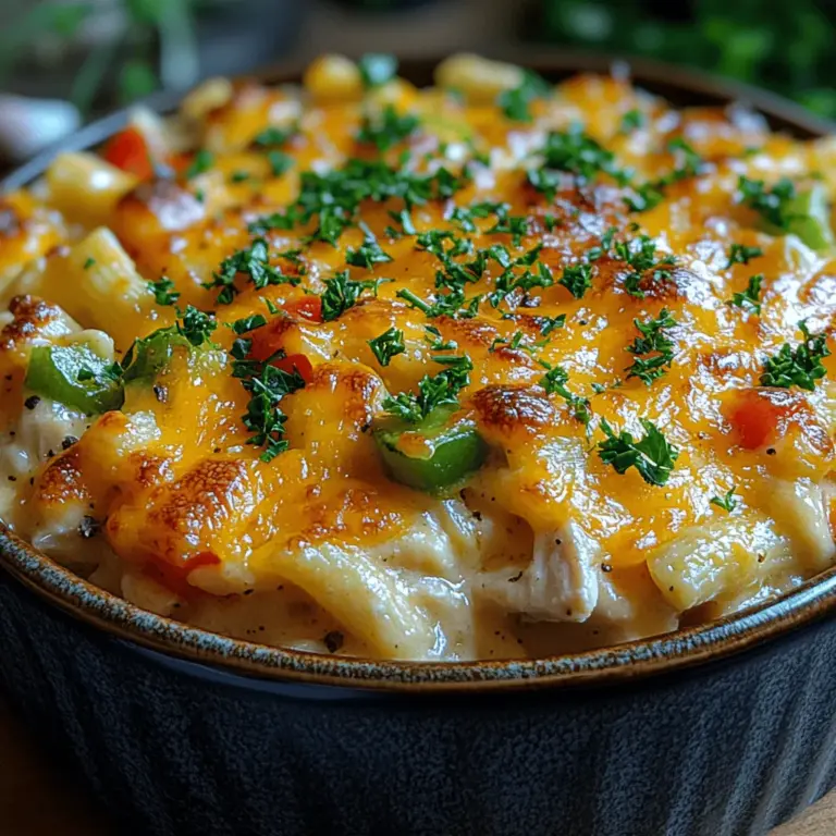 To craft a truly delicious Cheesy Chicken Delight Casserole, it's essential to understand the key ingredients that contribute to its rich flavor and satisfying texture. Each component plays a vital role in bringing the dish to life, creating a balanced and harmonious meal.