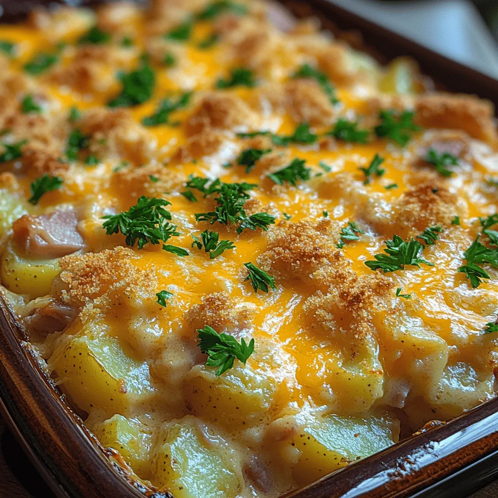 When it comes to comfort food, few dishes can compete with the rich, creamy goodness of a casserole. The Savory Cheesy Ham and Potato Dream Casserole stands out as a quintessential dish perfect for family gatherings, weeknight dinners, or potlucks. This delightful casserole is not only easy to prepare but also provides a warming, satisfying meal that the whole family will love.