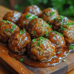 BBQ meatballs are a classic comfort food that evokes memories of family gatherings, backyard barbecues, and cozy evenings at home. These small, savory bites bring together the rich and hearty flavors of ground beef and pork, enveloped in a tangy and sweet BBQ sauce that tantalizes the taste buds. Whether served as an appetizer, a main dish, or a party snack, Savor the Flames BBQ Meatballs are not only delicious but also incredibly easy to prepare. This recipe is perfect for family dinners, gatherings, or even casual nights in when you're craving something warm and satisfying.