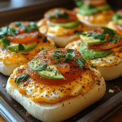 Breakfast sliders have become a beloved twist on the traditional morning meal, combining portability with the classic flavors we all adore. These mini sandwiches are not just a hit for breakfast; they have found their way into brunch menus, busy weekday routines, and casual gatherings alike. The charm of breakfast sliders lies in their versatility—perfect for family brunches, quick bites before work, or even as a fun appetizer for gatherings with friends.