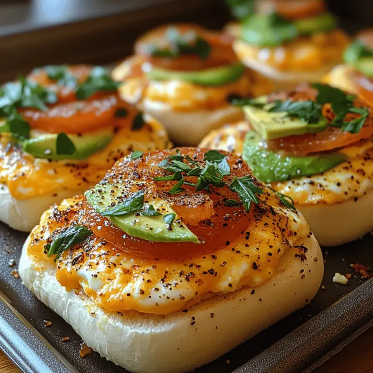 Breakfast sliders have become a beloved twist on the traditional morning meal, combining portability with the classic flavors we all adore. These mini sandwiches are not just a hit for breakfast; they have found their way into brunch menus, busy weekday routines, and casual gatherings alike. The charm of breakfast sliders lies in their versatility—perfect for family brunches, quick bites before work, or even as a fun appetizer for gatherings with friends.