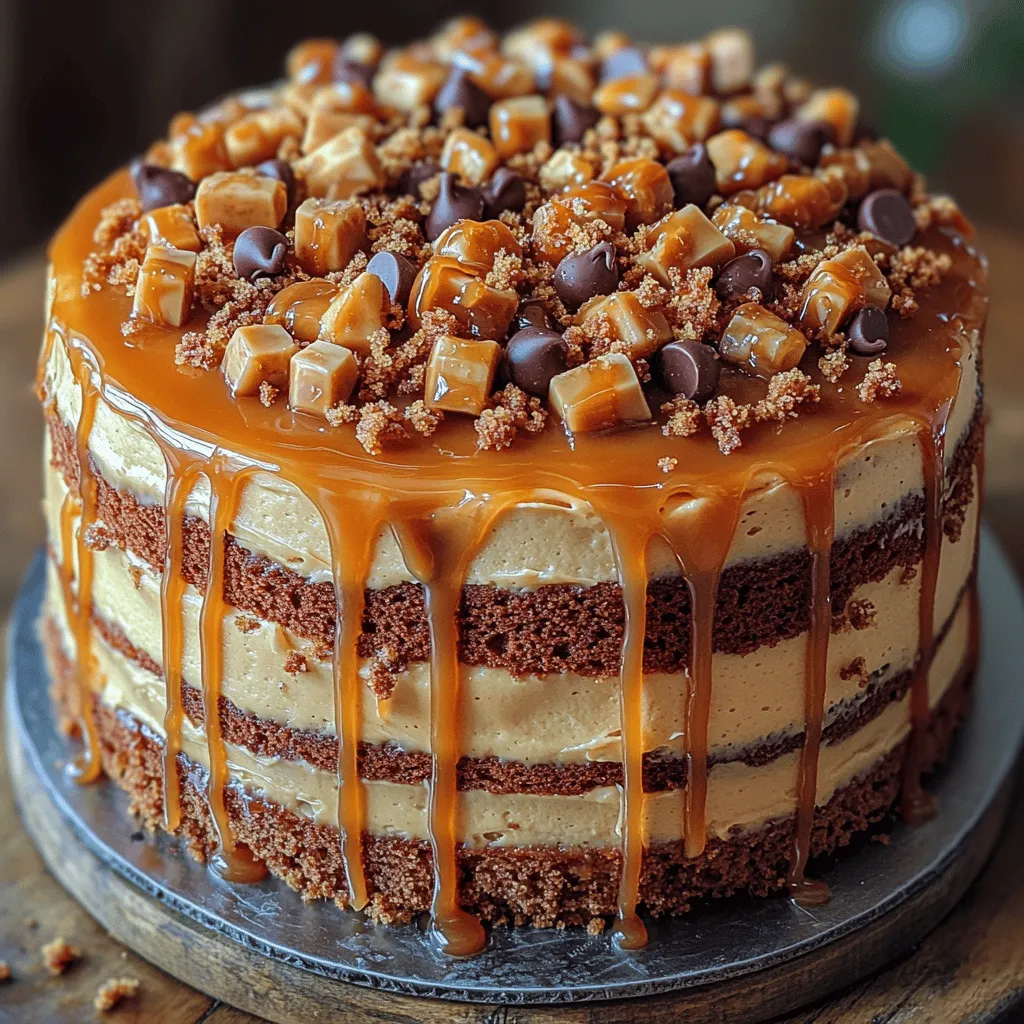 In recent years, the dessert landscape has evolved, with a growing trend towards rich, decadent sweets that elevate traditional recipes to new heights. The Caramel Toffee Crunch Cake is a prime example of this trend, encapsulating a nostalgic essence that resonates with many. The sweet, buttery notes of caramel and the crunchy, rich goodness of toffee evoke memories of childhood treats and special celebrations.