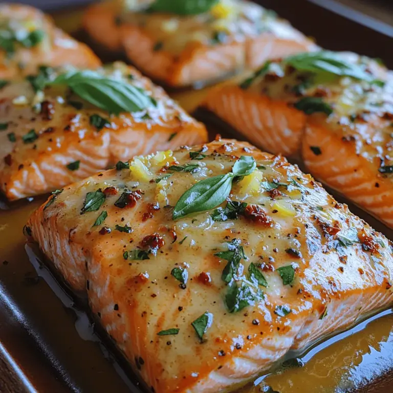 Every great dish begins with quality ingredients, and Easy Marry Me Salmon is no exception. Each component plays a critical role in creating the symphony of flavors that will dance on your palate. Below, we explore the main ingredients that make this recipe an unforgettable delight.