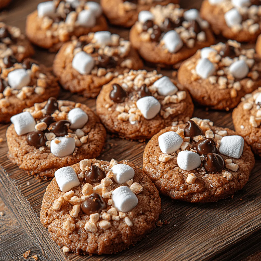 Creating the perfect batch of Heavenly S'mores Cookies is a delightful journey, and with these clear, step-by-step instructions, even beginners can excel. Let’s dive right in!