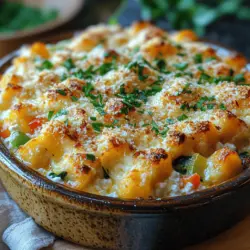 Welcome to the delightful world of Cheesy Cottage Delight Bake—a dish that perfectly marries flavor, nutrition, and versatility. This recipe is not just a meal; it's an experience that can transform your breakfast, brunch, or even a light dinner into something extraordinary. Imagine a creamy, cheesy casserole that envelops rich, protein-packed cottage cheese, vibrant spinach, and colorful vegetables; it's a dish that will tantalize your taste buds while nourishing your body.