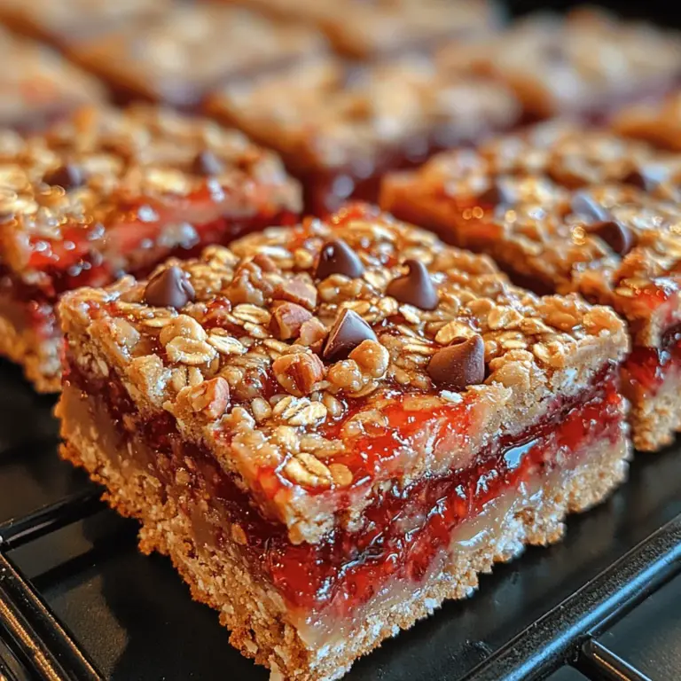 In a world increasingly focused on healthy eating, homemade snacks have become a coveted choice for those seeking nutritious yet delicious options. One such delightful creation is the Nutty Berry Bliss Bars. These energy-packed bars are not only satisfying to the taste buds but also offer a wonderful balance of flavor and nutrition, making them an ideal snack for any time of the day. Whether you're powering through a busy morning, need an afternoon pick-me-up, or are looking for a post-workout treat, these bars promise to deliver both taste and energy.