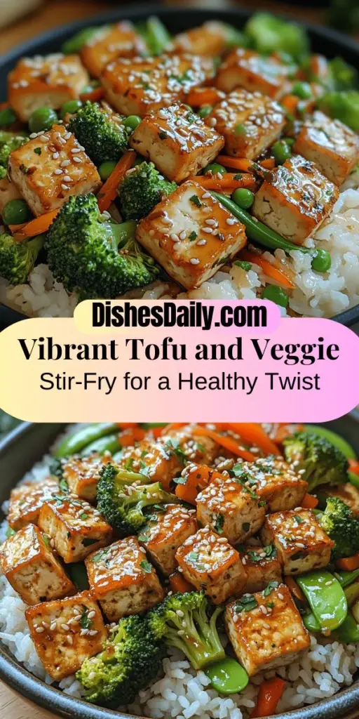Discover the vibrant and nutritious world of stirring up quick meals with this Colorful Tofu & Veggie Stir-Fry Delight. Packed with protein-rich tofu and a rainbow of fresh vegetables, this dish is as easy to prepare as it is satisfying. Learn how to properly prepare tofu, select seasonal produce, and create a flavor-packed meal with sauces and seasonings that enhance every bite. Perfect for both vegetarians and meat lovers, this stir-fry is sure to become a staple in your kitchen. Enjoy a healthy, delicious meal that bursts with color and flavor!