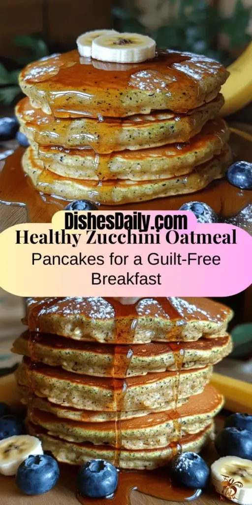 Start your day with a healthy twist on a classic breakfast favorite: zucchini oatmeal pancakes! These nutritious pancakes blend the mild flavor of zucchini with the heartiness of oats, providing a delicious meal packed with essential vitamins and minerals. This recipe is easy to follow, and the result is fluffy, moist pancakes that are not only satisfying but also nourish your body. Discover the benefits of zucchini and oats, along with a detailed recipe to elevate your breakfast game. Enjoy the joy of a wholesome morning dish today!