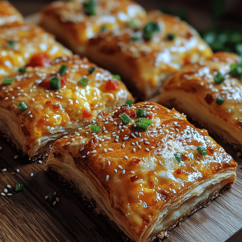 Breakfast is often heralded as the most important meal of the day, serving as a vital fuel source that energizes us for whatever lies ahead. The culinary world offers a plethora of delightful breakfast pastries that elevate our morning routines, transforming the mundane into something extraordinary. Among these, stuffed puff pastry bars stand out as an enticing option, marrying flaky, buttery layers with savory fillings.