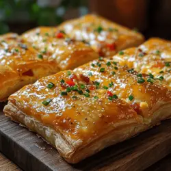 Breakfast is often heralded as the most important meal of the day, serving as a vital fuel source that energizes us for whatever lies ahead. The culinary world offers a plethora of delightful breakfast pastries that elevate our morning routines, transforming the mundane into something extraordinary. Among these, stuffed puff pastry bars stand out as an enticing option, marrying flaky, buttery layers with savory fillings.