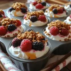 When the heat of summer rolls in, everyone starts searching for that perfect refreshing snack to beat the heat. Enter frozen yogurt berry bites—a delightful treat that combines the creamy goodness of yogurt with the natural sweetness of berries. Not only are these bites delicious, but they also pack a nutritious punch, making them ideal for health-conscious snackers. This recipe is incredibly versatile, suitable for enjoying after a workout, serving at a family gathering, or simply indulging in a guilt-free dessert.