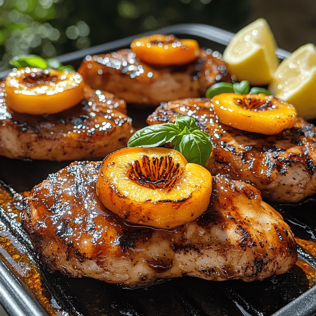 As summer approaches, the allure of outdoor grilling becomes irresistible, beckoning food lovers to fire up their grills and embrace the flavors of the season. One standout dish that captures the essence of summer is Grilled Peach BBQ Chicken. This delectable recipe marries the succulent juiciness of grilled chicken with the sweet, caramelized flavor of ripe peaches, creating a culinary delight that is sure to impress your family and friends.