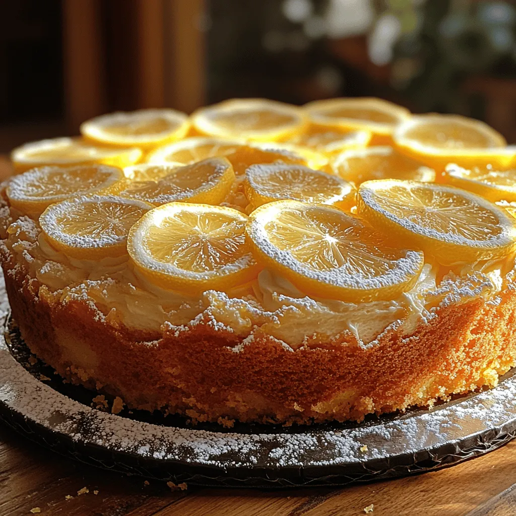 If you're searching for a dessert that combines a burst of refreshing flavors with a rich, creamy texture, look no further than the Zesty Lemon Bliss Cake. This delightful cake is a balance of sweet and tangy, making it an ideal treat for lemon lovers. With its bright flavor profile, this cake is not just a feast for the palate but also a visual delight, showcasing a sunny yellow hue that can brighten any table.