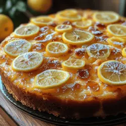If you're searching for a dessert that combines a burst of refreshing flavors with a rich, creamy texture, look no further than the Zesty Lemon Bliss Cake. This delightful cake is a balance of sweet and tangy, making it an ideal treat for lemon lovers. With its bright flavor profile, this cake is not just a feast for the palate but also a visual delight, showcasing a sunny yellow hue that can brighten any table.