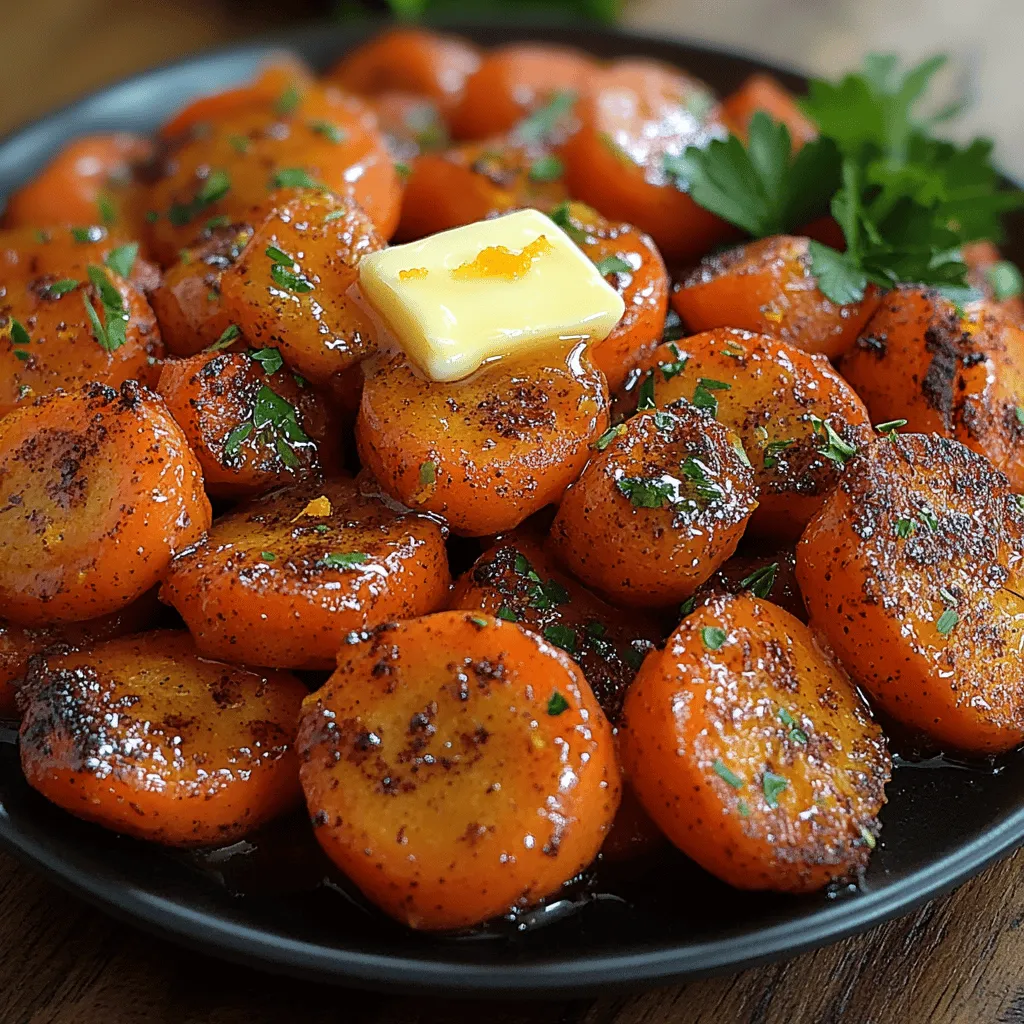 Are you looking for a vibrant side dish that not only complements your main course but also adds a burst of flavor and health benefits to your meal? Look no further than our Zesty Citrus Bliss Carrots! This delightful recipe combines the natural sweetness of carrots with the refreshing zing of citrus, creating a dish that is as nutritious as it is delicious. Perfect for family dinners, holiday gatherings, or a simple weeknight meal, these carrots are bound to become a favorite in your household.