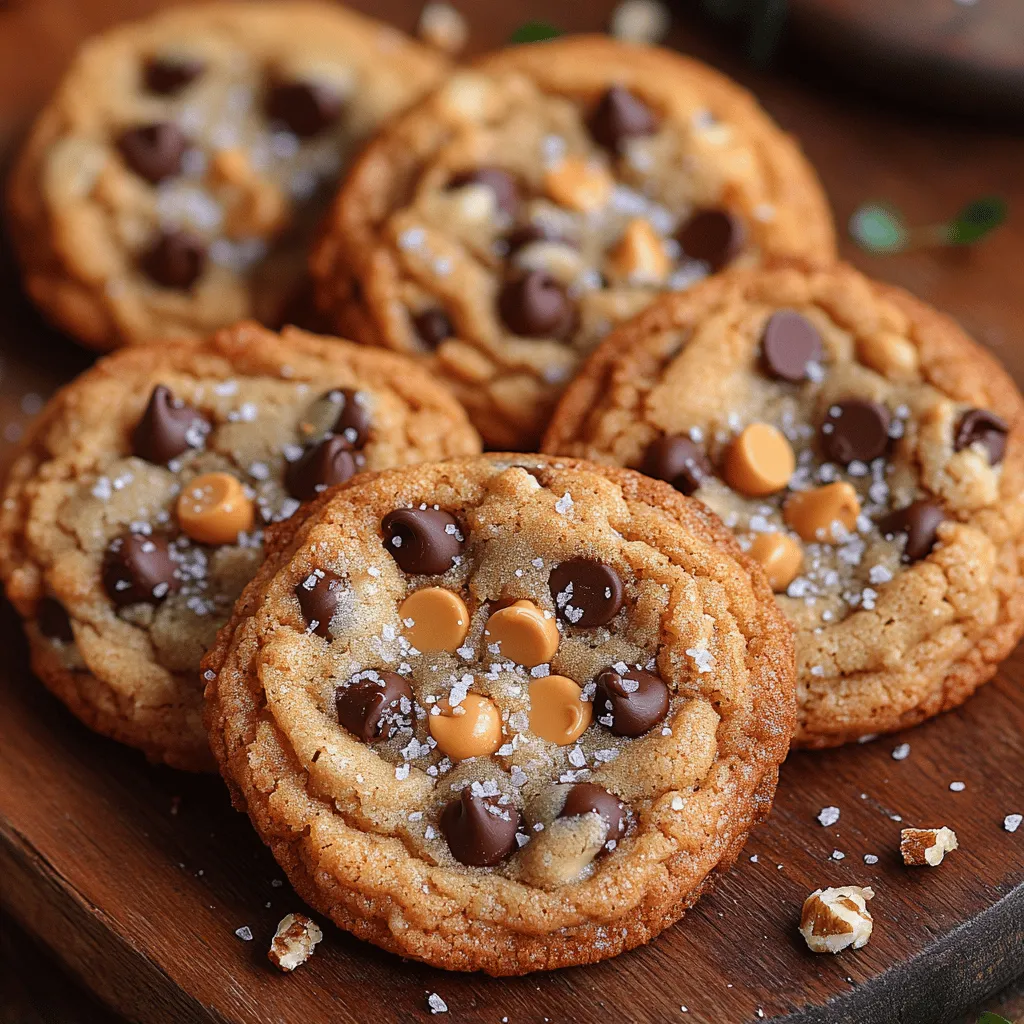 There's something inherently joyous about baking cookies that transcends generations. The aroma wafting through the kitchen, the anticipation of that first warm bite, and the delightful crunch or chewiness of a perfectly baked cookie can evoke nostalgia and happiness. Among the myriad of cookie varieties, the classic chocolate chip cookie holds a special place in our hearts. However, why settle for the ordinary when you can elevate this beloved treat into something truly extraordinary? Enter the <strong>Heavenly Butterscotch Chocolate Chip Cookies</strong>—a delightful twist on the traditional recipe that marries the rich, buttery flavor of butterscotch with the beloved sweetness of chocolate.” /></p>
</p>
<h3>Combining Dry Ingredients: The Secret to Perfect Texture</h3>
</p>
<p>When it comes to baking cookies, the way you combine the dry ingredients plays a pivotal role in determining the final texture of your cookies. For our Heavenly Butterscotch Chocolate Chip Cookies, the dry ingredients include all-purpose flour, baking soda, and salt. Each of these components has a specific function that contributes to the overall structure and flavor of the cookies.</p>
</p>
<p><strong>Flour</strong> is the backbone of any cookie recipe. It provides the necessary structure, and the type of flour can affect the texture. All-purpose flour is ideal for cookies because it has a balanced protein content, allowing for a chewy yet tender bite.</p>
</p>
<p><strong>Baking soda</strong> acts as a leavening agent, helping the cookies rise and creating that desired soft texture. It also contributes to the browning process, enhancing the flavor of your cookies.</p>
</p>
<p><strong>Salt</strong> is often overlooked but is crucial for balancing sweetness and enhancing flavor. It also strengthens the dough, providing a better overall texture.</p>
</p>
<p>Whisking the dry ingredients together ensures that the baking soda and salt are evenly distributed throughout the flour. This step is essential, as uneven distribution can result in cookies that are overly salty or lack the proper rise. Aim to whisk the dry ingredients together for about 30 seconds to a minute until they are well combined and airy.</p>
</p>
<h3>Mixing it All Together: Achieving the Right Consistency</h3>
</p>
<p>Once your dry ingredients are ready, it’s time to incorporate them into your wet ingredients. This stage is where many home bakers falter, but with a few tips, you can achieve the perfect cookie dough.</p>
</p>
<p>When mixing the dry ingredients with the wet ingredients, it’s crucial to fold rather than mix vigorously. Folding is a gentle technique that helps maintain the integrity of the dough, ensuring that the cookies remain tender and don’t become tough. Overmixing activates the gluten in the flour, leading to a denser cookie than desired.</p>
</p>
<p>As you mix the dough, it should come together as a cohesive mass without any dry flour spots. Aim for a soft, slightly sticky consistency, which is a key indicator that you’re on the right track. If the dough feels too wet, you can add a tablespoon of flour at a time, but be cautious not to overdo it.</p>
</p>
<h3>Adding Butterscotch Chips, Chocolate Chips, and Nuts</h3>
</p>
<p>Now for the fun part: adding in the mix-ins that will elevate your cookies to heavenly status! For our recipe, we’re using butterscotch chips, semi-sweet chocolate chips, and optional nuts.</p>
</p>
<p>To evenly distribute these mix-ins without breaking the dough, sprinkle them over the surface of the dough and gently fold them in using a spatula. This method allows the chips and nuts to be well incorporated while keeping the texture of the dough intact.</p>
</p>
<p>When it comes to nuts, you can choose from a variety of options such as chopped pecans, walnuts, or macadamia nuts. Each type of nut brings its unique flavor and crunch, adding an extra layer of enjoyment to each bite. Pecans provide a buttery flavor, while walnuts add a slight bitterness that balances the sweetness of the butterscotch and chocolate.</p>
</p>
<h3>Shaping and Baking the Cookies: The Final Steps</h3>
</p>
<p>After your dough is ready, it’s time to shape and bake the cookies. Start by preheating your oven to 350°F (175°C). While the oven is heating, you can prepare your baking sheets by lining them with parchment paper or a silicone baking mat. This step prevents the cookies from sticking and ensures even baking.</p>
</p>
<p>Using a cookie scoop or tablespoon, portion out the dough and roll it into balls. Aim for about two tablespoons of dough per cookie. Place each ball of dough on the prepared baking sheet, ensuring there is enough space between them—about 2 inches apart. This spacing allows the cookies to spread without merging into one another.</p>
</p>
<p>As for baking time, keep a close eye on your cookies. Typically, they will bake for about 10-12 minutes. You’ll know they are ready when the edges are golden brown, and the centers look slightly underbaked. This visual cue is key; cookies will continue to firm up as they cool on the baking sheet, ensuring they remain soft and chewy in the center.</p>
</p>
<h3>The Perfect Serving Suggestions</h3>
</p>
<p>Once your Heavenly Butterscotch Chocolate Chip Cookies are baked to perfection, it’s time to think about how to serve them. These cookies are delicious on their own, but pairing them with complementary flavors can elevate the experience.</p>
</p>
<p><strong>Ideal Pairings</strong>: Consider serving your cookies with a scoop of vanilla ice cream or a dollop of whipped cream for a delightful dessert. The creaminess of the ice cream balances the sweetness of the cookies, creating a perfect harmony of flavors.</p>
</p>
<p><strong>Suggested Beverages</strong>: For a delightful beverage pairing, serve your cookies with a glass of cold milk, which is a classic choice. Alternatively, a cup of hot coffee or a rich mocha can complement the butterscotch and chocolate flavors beautifully. If you’re looking for something more adventurous, a chai latte adds a spicy warmth that pairs surprisingly well with these sweet treats.</p>
</p>
<p><strong>Presentation Ideas</strong>: When it comes to serving, presentation matters! Arrange your cookies on a decorative platter or tiered cake stand for an eye-catching display. You can also dust them lightly with powdered sugar for an elegant touch. For gatherings, consider wrapping a few cookies in cellophane bags tied with a ribbon for adorable party favors.</p>
</p>
<h3>Storage and Longevity of Cookies</h3>
</p>
<p>To ensure that your cookies remain fresh for as long as possible, proper storage is key. Store your cookies in an airtight container at room temperature. This method will keep them soft for up to a week. If you prefer your cookies with a bit of crunch, you can leave the lid slightly ajar to allow for some air circulation.</p>
</p>
<p>For longer-term storage, consider freezing your dough or baked cookies. If you’re freezing cookie dough, scoop and shape the balls, then place them on a baking sheet to freeze until solid. Once frozen, transfer the dough balls to a zip-top bag, where they can be stored for up to three months. You can bake them straight from the freezer; just add an extra minute or two to the baking time.</p>
</p>
<p>If you have leftover baked cookies, they can also be frozen. Simply place them in an airtight container with parchment paper between layers to prevent sticking. When you want a cookie fix, just remove a few from the freezer and let them thaw at room temperature or pop them in the microwave for a few seconds.</p>
</p>
<h3>Conclusion</h3>
</p>
<p>Baking Heavenly Butterscotch Chocolate Chip Cookies is not just about creating a delicious treat; it’s about indulging in the joyful experience of baking and sharing with loved ones. The combination of butterscotch, chocolate, and a hint of salt creates an irresistible flavor profile that is sure to delight anyone lucky enough to enjoy them.</p>
</p>
<p>As you embark on this baking adventure, remember that the process is just as important as the end result. Take the time to savor each step, from mixing the ingredients to shaping the dough, and appreciate the alchemy that transforms simple ingredients into something magical.</p>
</p>
<p>We encourage you to try this recipe and share the heavenly experience with your friends and family. There’s something timeless and comforting about homemade cookies; they bring a sense of warmth and happiness that is hard to replicate. So preheat your oven, gather your ingredients, and prepare to create a batch of cookies that will not only satisfy your sweet tooth but also create lasting memories in your kitchen. Happy baking!</p>
</div>