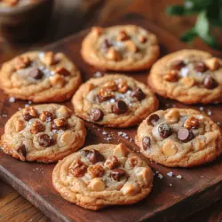 There's something inherently joyous about baking cookies that transcends generations. The aroma wafting through the kitchen, the anticipation of that first warm bite, and the delightful crunch or chewiness of a perfectly baked cookie can evoke nostalgia and happiness. Among the myriad of cookie varieties, the classic chocolate chip cookie holds a special place in our hearts. However, why settle for the ordinary when you can elevate this beloved treat into something truly extraordinary? Enter the Heavenly Butterscotch Chocolate Chip Cookies—a delightful twist on the traditional recipe that marries the rich, buttery flavor of butterscotch with the beloved sweetness of chocolate.