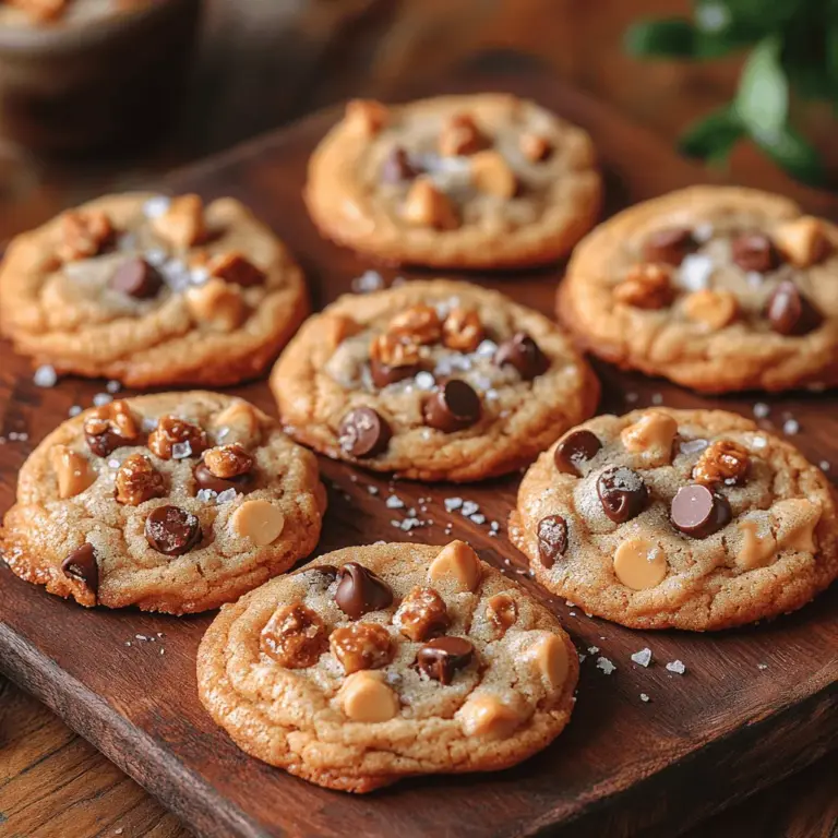 There's something inherently joyous about baking cookies that transcends generations. The aroma wafting through the kitchen, the anticipation of that first warm bite, and the delightful crunch or chewiness of a perfectly baked cookie can evoke nostalgia and happiness. Among the myriad of cookie varieties, the classic chocolate chip cookie holds a special place in our hearts. However, why settle for the ordinary when you can elevate this beloved treat into something truly extraordinary? Enter the Heavenly Butterscotch Chocolate Chip Cookies—a delightful twist on the traditional recipe that marries the rich, buttery flavor of butterscotch with the beloved sweetness of chocolate.