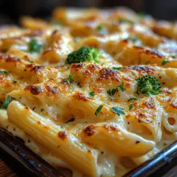 When it comes to comfort food, few dishes can rival the rich, creamy goodness of a Chicken Alfredo Bake. This dish not only warms the heart but fills the stomach with its delightful blend of flavors and textures. Creamy Chicken Alfredo Bake is the perfect solution for busy weeknights when you need an easy, crowd-pleasing recipe that the whole family will love. This dish combines tender chicken, al dente pasta, and a luscious Alfredo sauce, all baked together to create a satisfying meal that is sure to become a staple in your household.