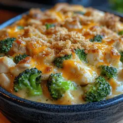 Casserole dishes have long been a staple in kitchens across the world, loved for their convenience and comforting qualities. These one-dish meals offer a perfect blend of flavors and textures, making them ideal for family gatherings or weeknight dinners. Among the myriad of casserole recipes out there, Cheesy Chicken Broccoli Delight stands out as a family-friendly option that not only tantalizes the taste buds but also provides nutritional value.