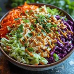 A successful Crunchy Asian Chicken Cabbage Slaw relies on the quality and freshness of its ingredients. Each component contributes not only to the flavor but also to the overall nutritional profile of the dish. Let’s delve into the key ingredients that make this slaw special.