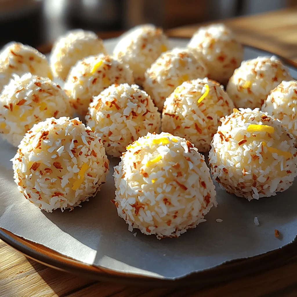 If you’re on the lookout for a quick and nutritious snack that’s bursting with flavor, look no further than Zesty Lemon Coconut Bliss Balls. These delightful little bites are not only a treat for your taste buds but also pack a punch of health benefits. Combining the refreshing zing of lemon with the tropical sweetness of coconut, each bliss ball is a perfect balance of taste and nutrition. Whether you need a post-workout boost, a mid-afternoon pick-me-up, or a healthy dessert option, these bliss balls are versatile enough to fit any occasion.